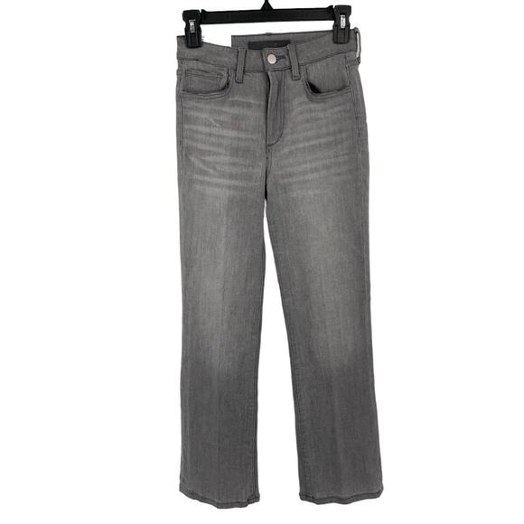 Joe's Jeans The Callie high rise cropped boot gray size 24 - Picture 2 of 6